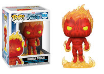 Funko POP! Marvel, figurka kolekcjonerska, Fantasic Four, Human Torch, 559