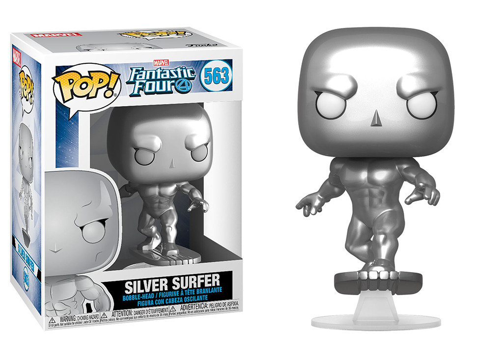 ファンタスティック・フォー funko pop Fantastic 4 - Silver Surfer Pop! Vinyl Bobble Figure