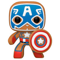 Funko POP! Marvel, figurka kolekcjonerska, Gingerbread Captain America, 933 Funko POP!