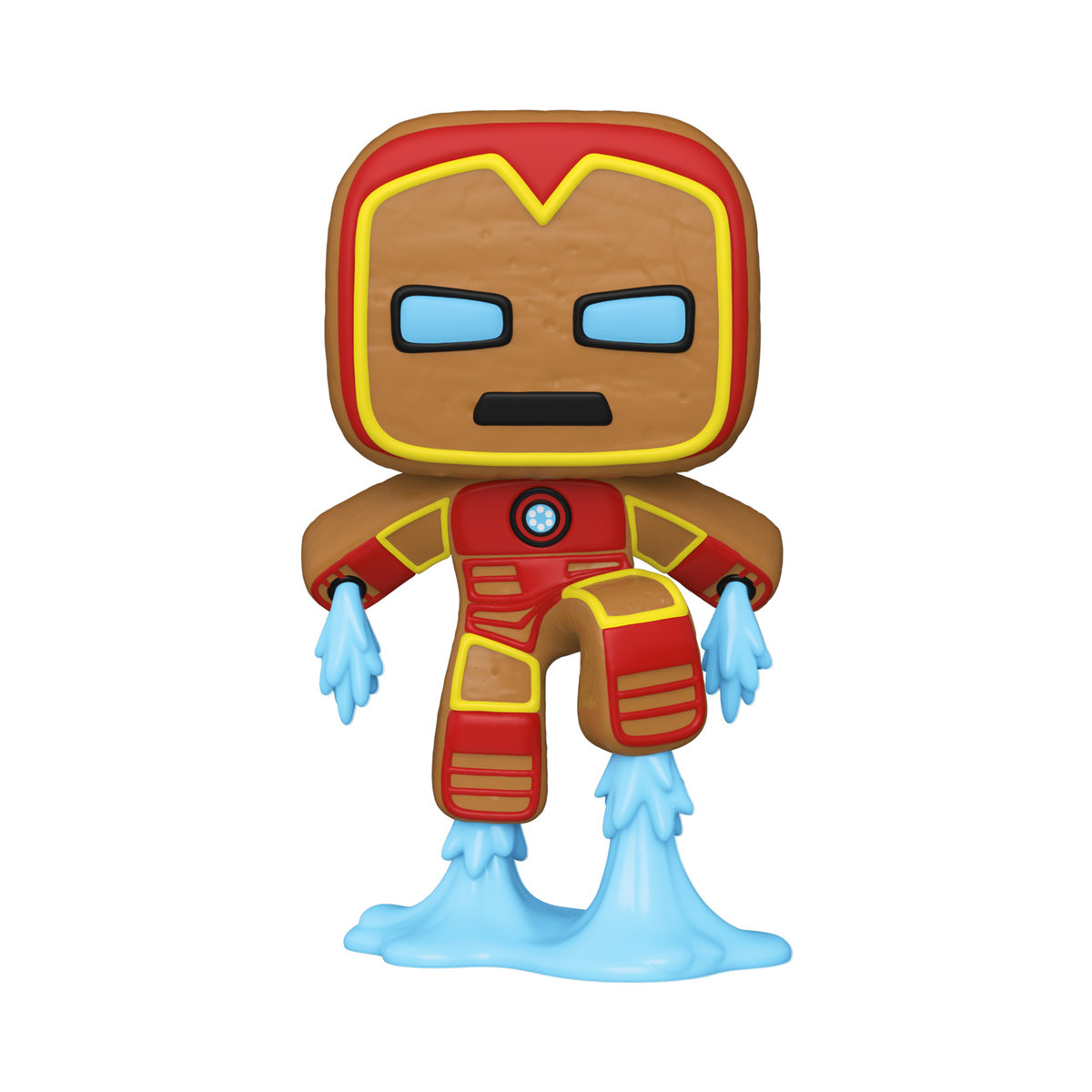 Фото - Фігурки / трансформери Funko POP! Marvel, figurka kolekcjonerska, Gingerbread Iron Man, 934 