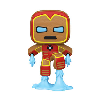 Funko POP! Marvel, figurka kolekcjonerska, Gingerbread Iron Man, 934 - Funko POP!