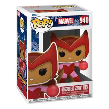 Funko POP! Marvel, figurka kolekcjonerska, Gingerbread Scarlet Witch, 940 - Funko POP!