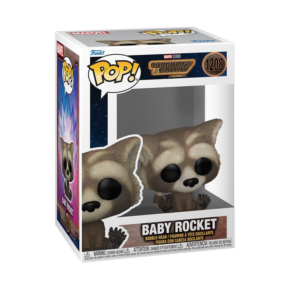 Funko POP! Marvel, figurka kolekcjonerska, Guardians of the Galaxy