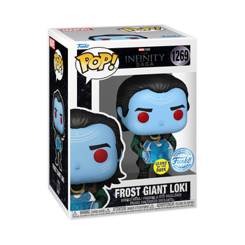 Funko POP! Marvel, figurka kolekcjonerska, Infinity Saga, Frost Gian Loki, Glow, 1269 - Funko POP!