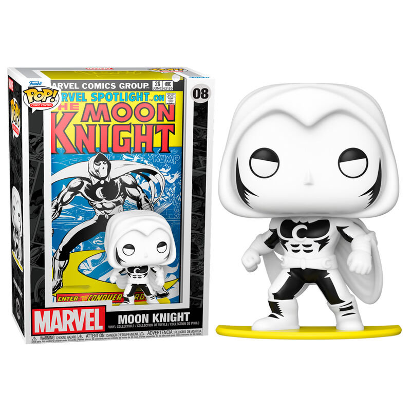Funko POP! Marvel, figurka kolekcjonerska, Moon Knight, 08 - Funko