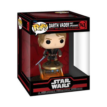 Funko POP! Marvel, figurka kolekcjonerska, POP Deluxe: SW Darkside- Darth Vader (First Appearance) - Funko POP !