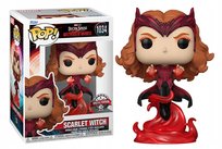 Funko POP! Marvel, figurka kolekcjonerska, Scarlet Witch, Edycja Specjalna, 1034