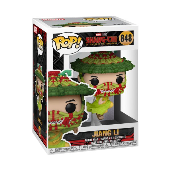 Funko POP! Marvel, figurka kolekcjonerska, Shang-Chi, Jiang Li, 848