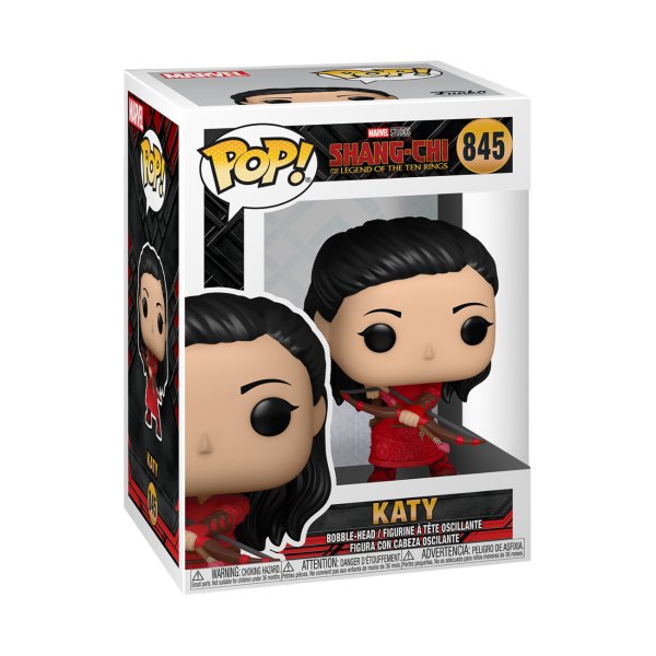 Zdjęcia - Figurka / zabawka transformująca Funko POP! Marvel, figurka kolekcjonerska, Shang-Chi, Katy, 845 