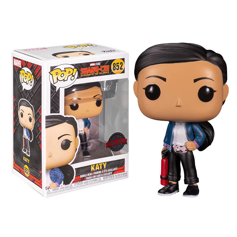 Funko POP! Marvel, figurka kolekcjonerska, Shang-Chi, Katy, Specjalna Edycja, 852