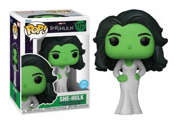 Funko POP! Marvel, figurka kolekcjonerska, She-Hulk Glitter, 1127 - Funko POP!