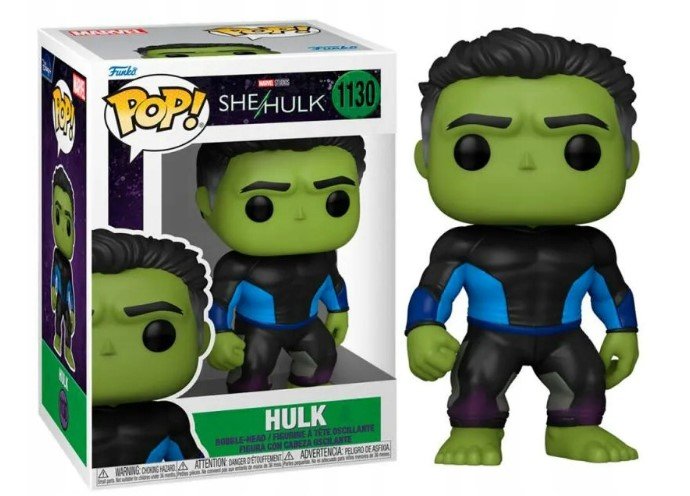 Zdjęcia - Figurka / zabawka transformująca Funko POP! Marvel, figurka kolekcjonerska, She-Hulk, Hulk, 1130 