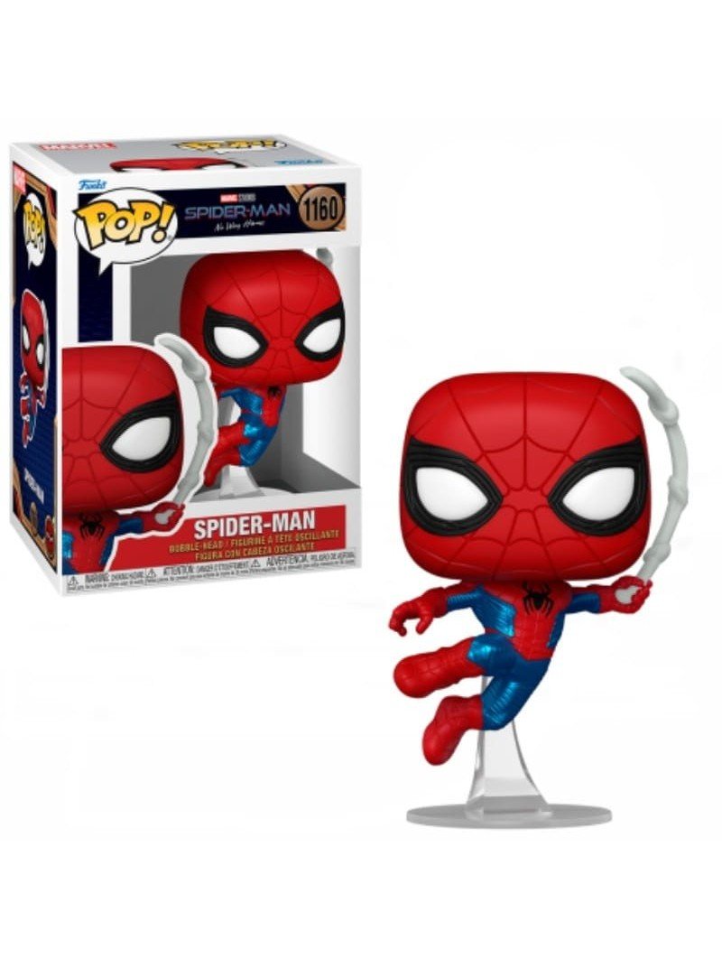 Funko POP! 25th スパイダーマン MARVEL Funko POP! Comic Cover: Marvel - Niesamowity Spider-Man #1