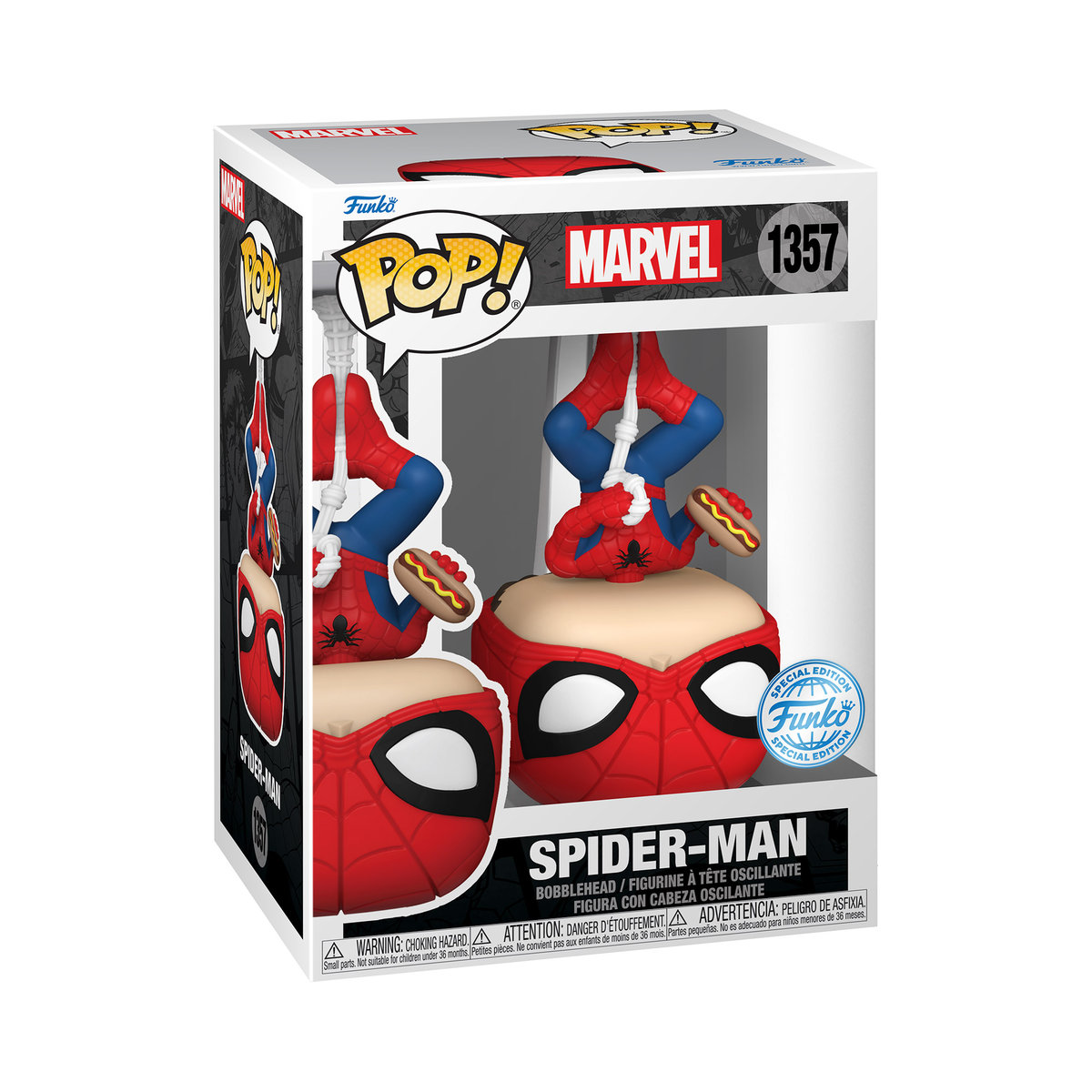 Фото - Фігурки / трансформери Funko POP! Marvel, figurka kolekcjonerska, Spider-Man, 1357 