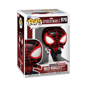 アメコミ Funko POP! Spider-Man (Miles Morales) Funko POP! Marvel: SP Comics - Miles Morales Iron Spider IS