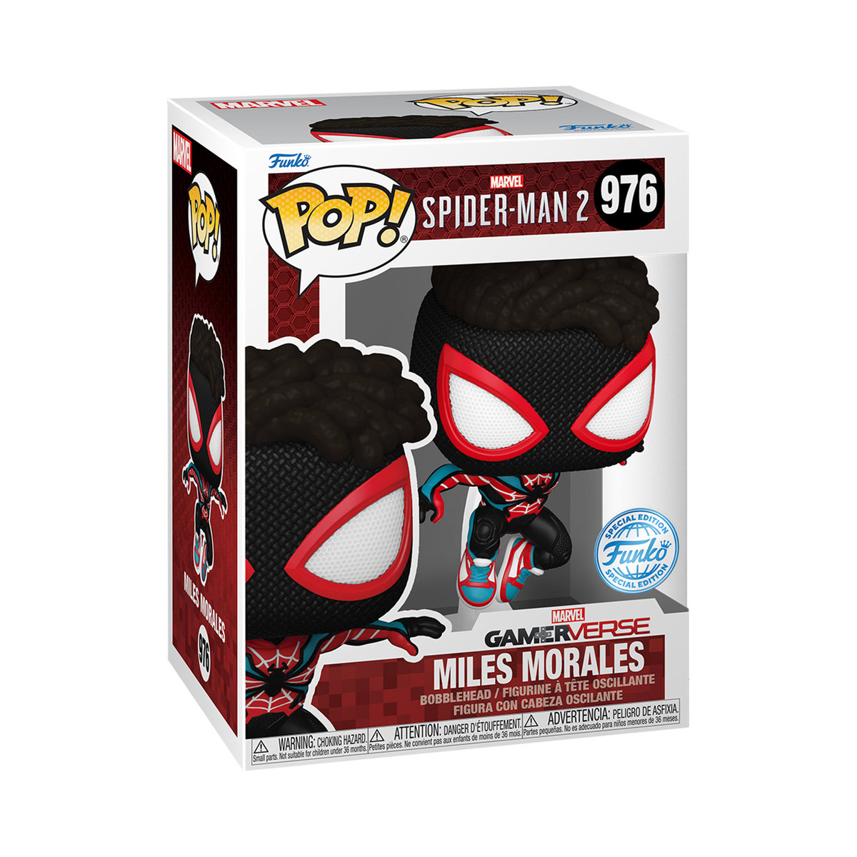アメコミ Funko POP! Spider-Man (Miles Morales) Funko POP! Marvel: SP Comics - Miles Morales Iron Spider IS