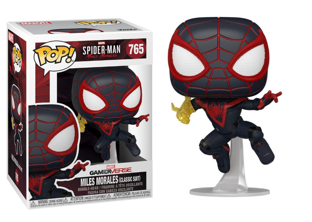 アメコミ Funko POP! Spider-Man (Miles Morales) Funko POP! Marvel, figurka kolekcjonerska, Spider-Man, Miles