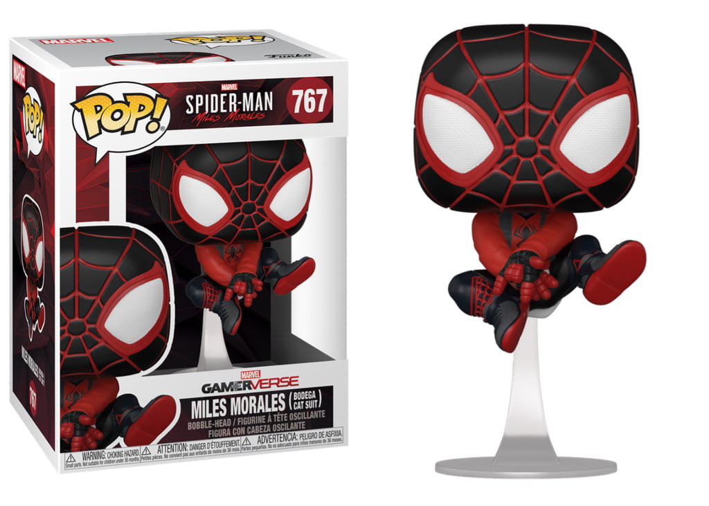 Funko POP! Marvel, figurka kolekcjonerska, Spider-Man, Miles Morales, 767