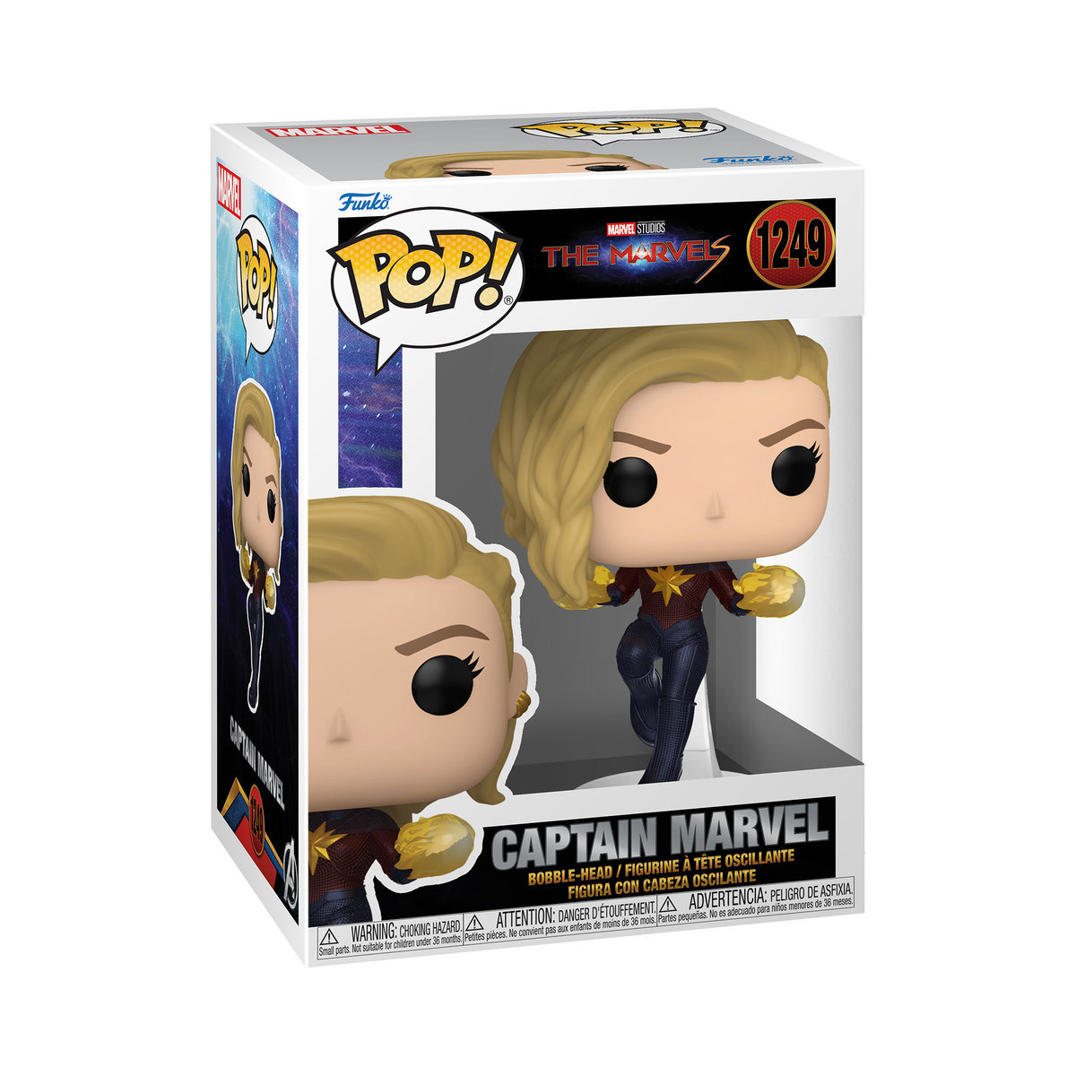 Funko POP! Captain Marvel - The Marvels