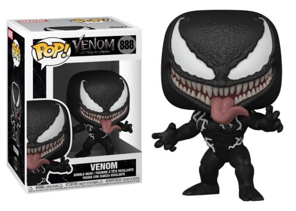 Funko POP! Marvel, figurka kolekcjonerska, Venom, 888 - Funko POP