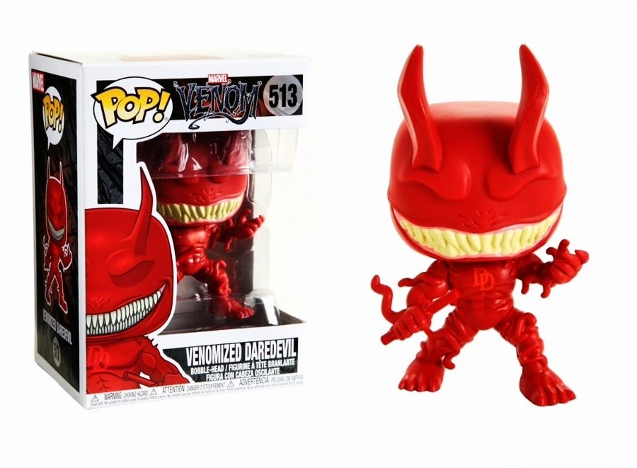 Funko POP! Marvel, figurka kolekcjonerska, Venom, Venomized Daredevil, 513