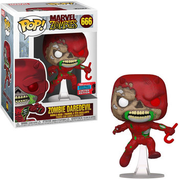 Funko POP! Marvel, figurka kolekcjonerska, Zombie Daredevil, Limitowana Edycja, 666 - Funko POP!
