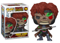 Funko POP! Marvel, figurka kolekcjonerska, Zombie Gambit, 788