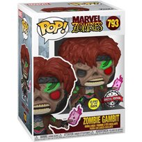 Funko POP! Marvel, figurka kolekcjonerska, Zombie Gambit, Glow, 793