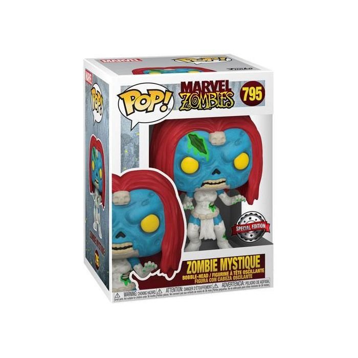 Funko POP! Marvel, figurka kolekcjonerska, Zombie Mystique, Specjalna Edycja, 795