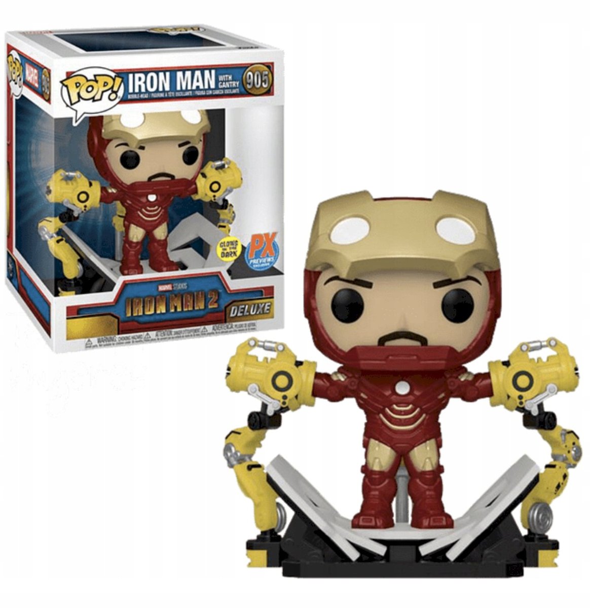 Zdjęcia - Figurka / zabawka transformująca Funko Pop! Marvel Iron Man Mark Iv Xl 905 