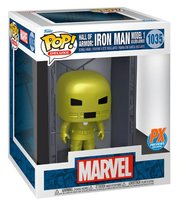 Funko Pop! Marvel Iron Man Model 1 1035 Xl Funko