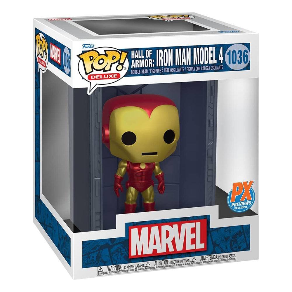 Фото - Фігурки / трансформери Funko Pop! Marvel Iron Man Model 4 1036 Xl 