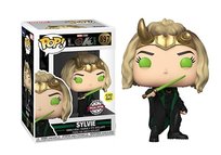 Funko POP! Marvel Loki Sylvie 897 SE Glow Funko