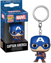 funko pop! marvel new classics breloczek figurka captain america Inna marka