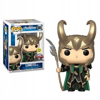 Funko Pop! Marvel The Avengers Loki With Scepter - Funko