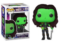 Funko POP! Marvel What If…?, figurka kolekcjonerska, Gamora, 873 Funko POP!