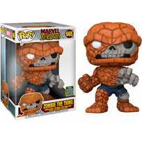 Funko POP! Marvel Zombies, figurka kolekcjonerska, Zombie The Thing, Limited Edition, 665