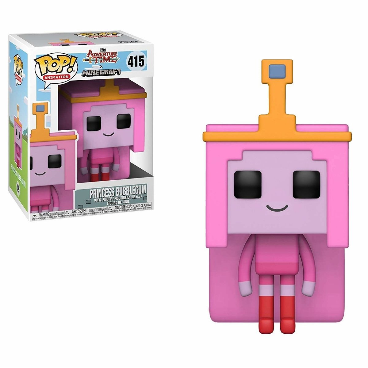 Funko POP Minecraft Princess Bubblegume