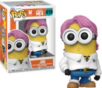 funko pop! minions x bts rocks 419 jin kook minionki despicable me Funko POP !