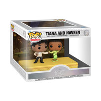 Funko POP! Moment, figurka kolekcjonerska, Disney, Tiana & Naveen, 1322