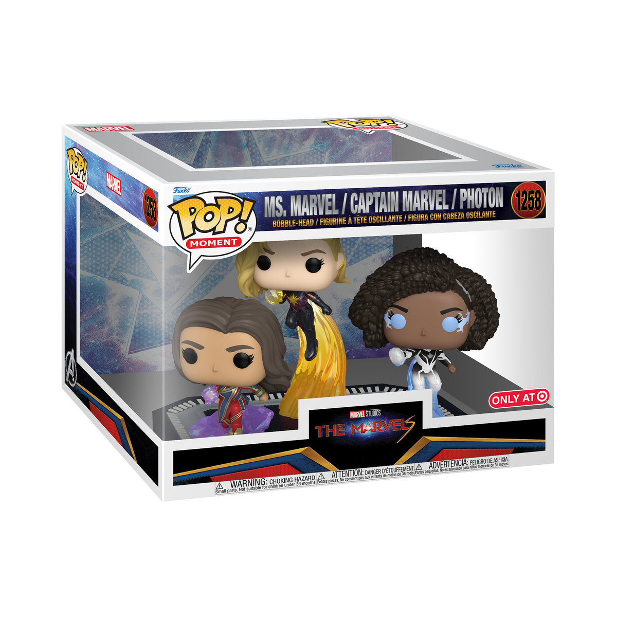Funko POP! Moment, figurka kolekcjonerska, The Marvels, Ms.Marvel
