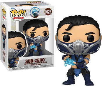 Funko Pop! Mortal Kombat 1 Gaming 1022 Sub Zero Sub-Zero Figurka - Funko POP !
