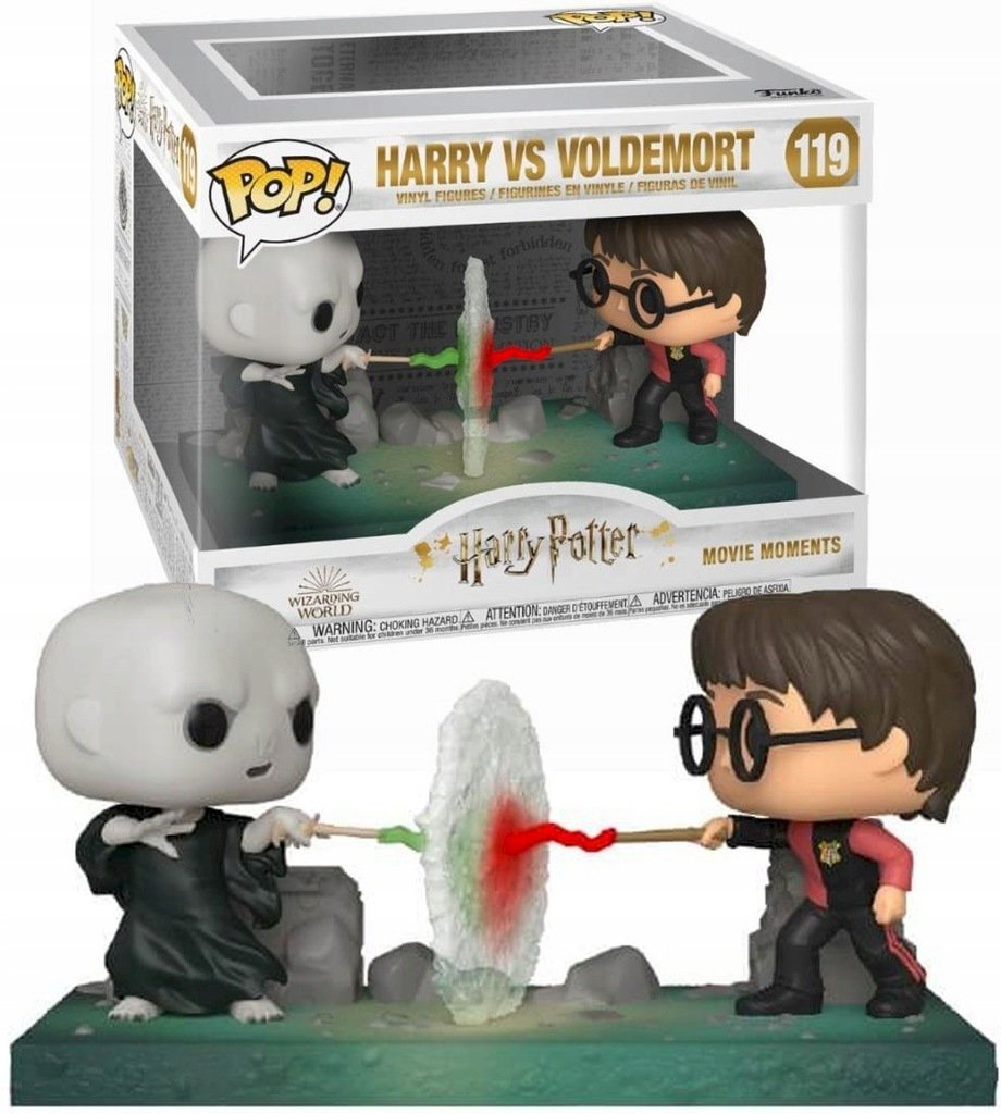 Harry Potter - Harry vs. Voldemort Set de figurines Funko Pop