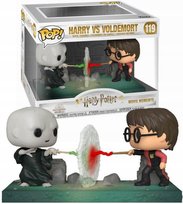 Funko POP! Movie Moments, figurka kolekcjonerska, Harry Potter, Harry Vs. Voldemort, 119