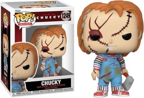 Funko Pop! - Horror Series - Bride of Chucky's Tiffany With Knife #125