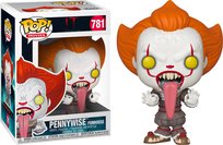 Funko POP! Movies, figuka kolekcjonerska, It, Pennywise, 781