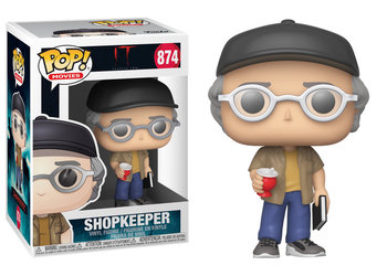 Funko POP! Movies, figuka kolekcjonerska, It, ShopKeeper, 874 - Funko POP!