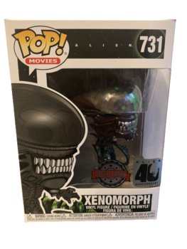 Funko POP! Movies, figurka kolekcjonerska, Alien, Xenomorph, Specjalna Edycja, 731 - Funko POP!