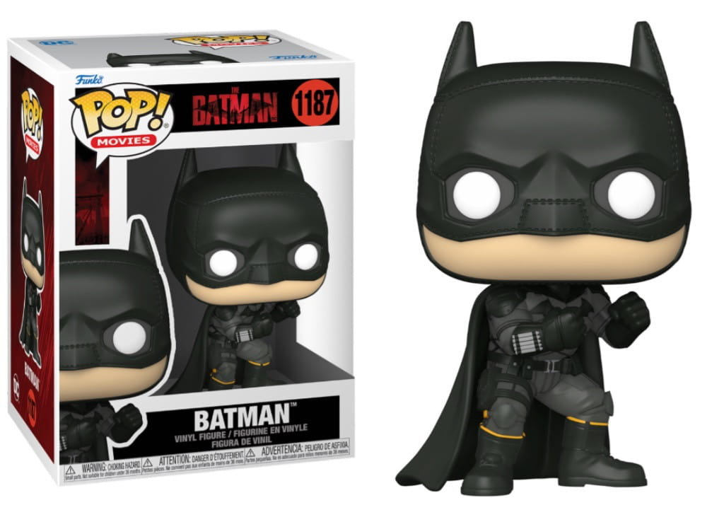 Фото - Фігурки / трансформери Funko POP! Movies, figurka kolekcjonerska, Batman, 1187 