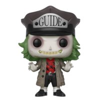 Funko POP! Movies, figurka kolekcjonerska, Beetlejuice With Hat, 605
